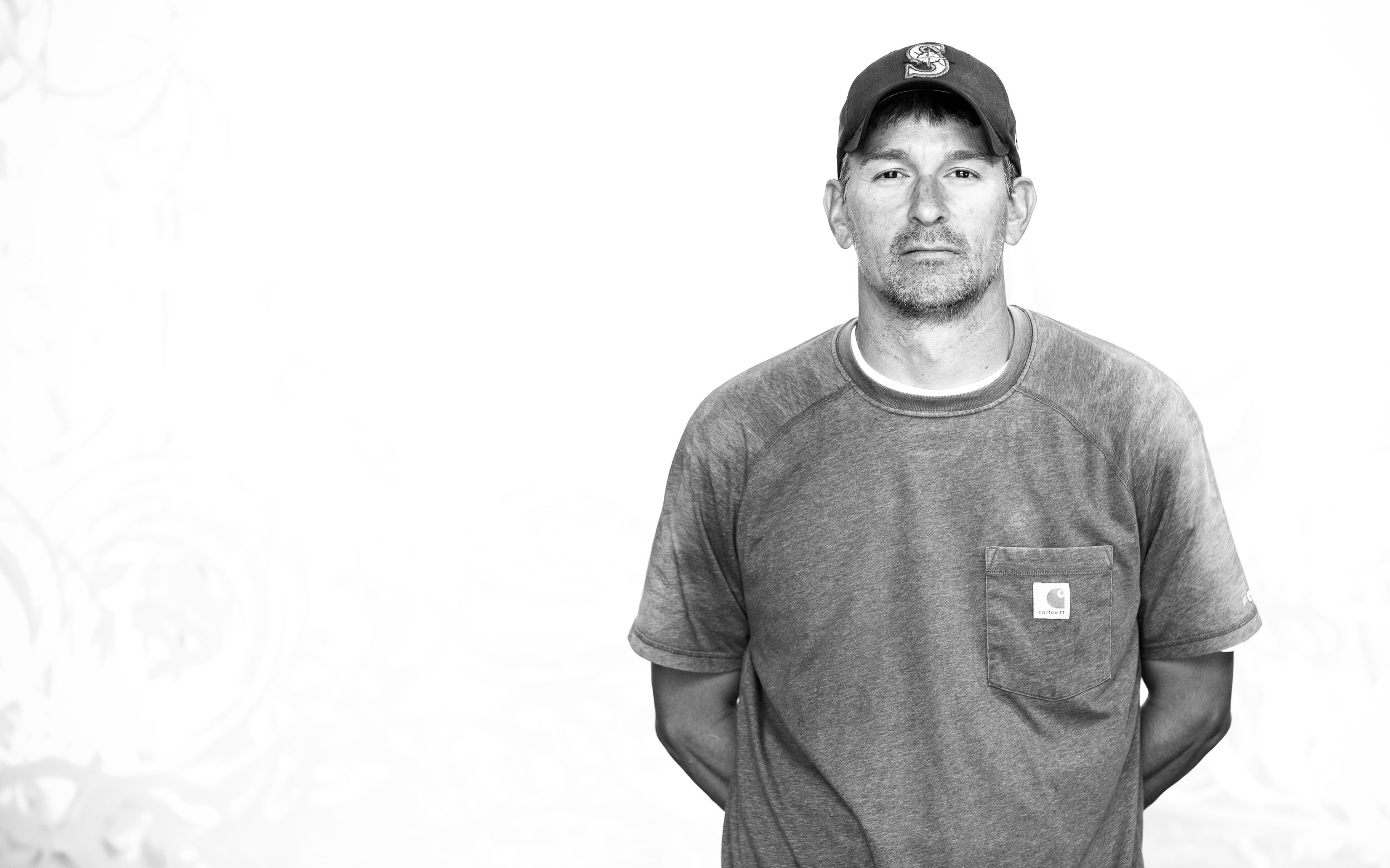 Working People Portraits series : Washington