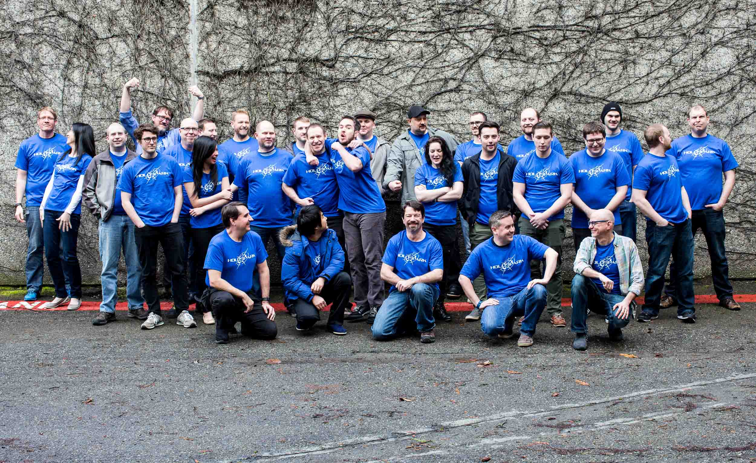 Team Portrait of a Seattle Game Studio : Bellevue : Kirkland