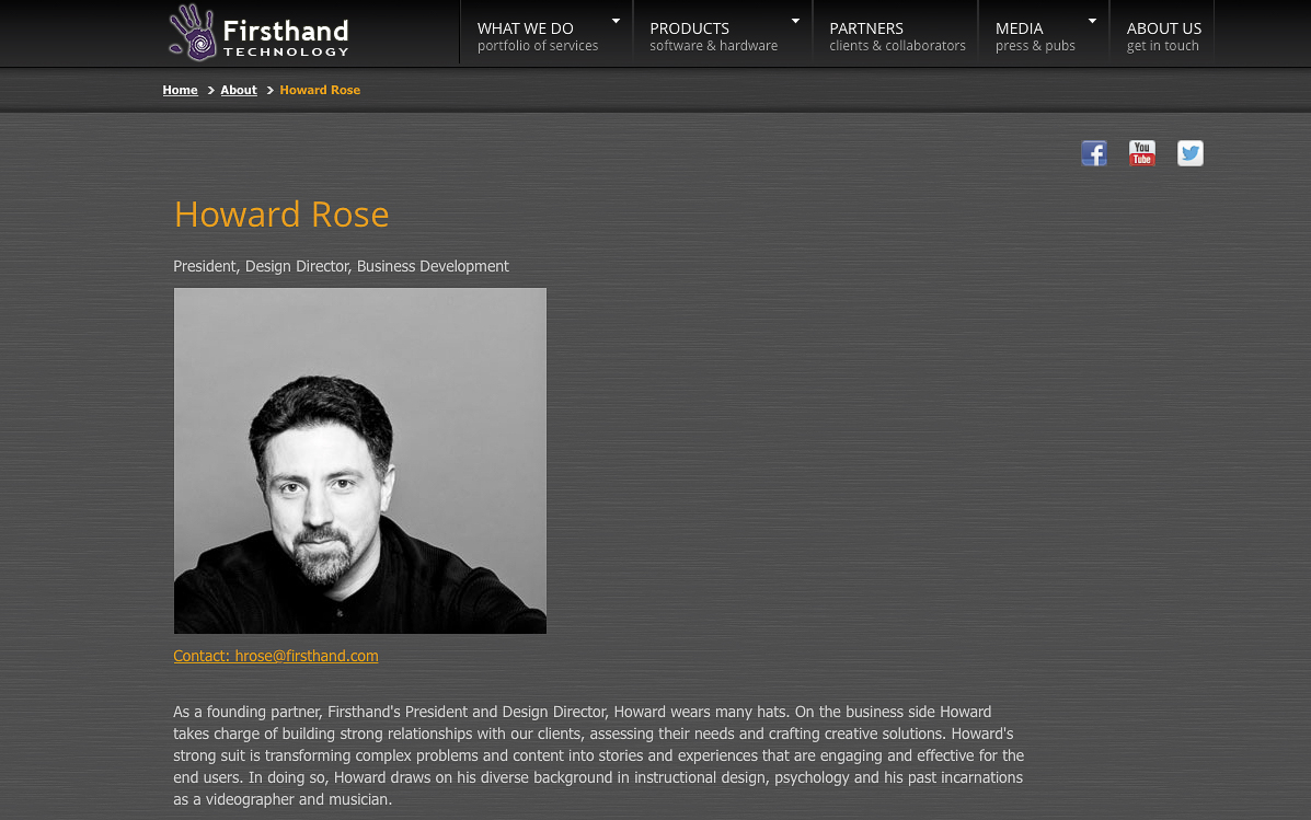 Portrait website branding : seattle portrait photographers