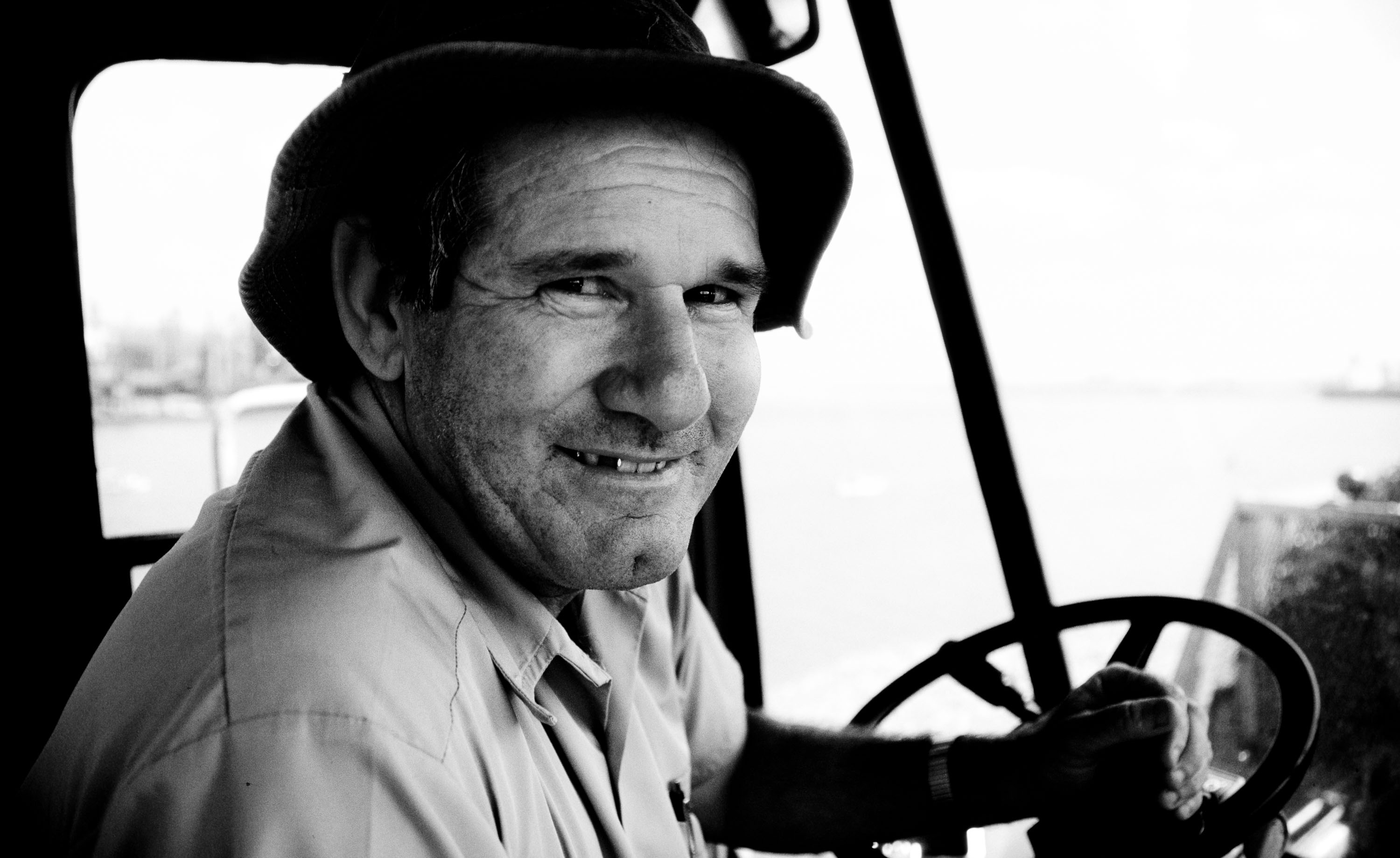 Industrial Worker Portrait in Australia : Seattle Commercial Portrait Photographer Jed Share Images