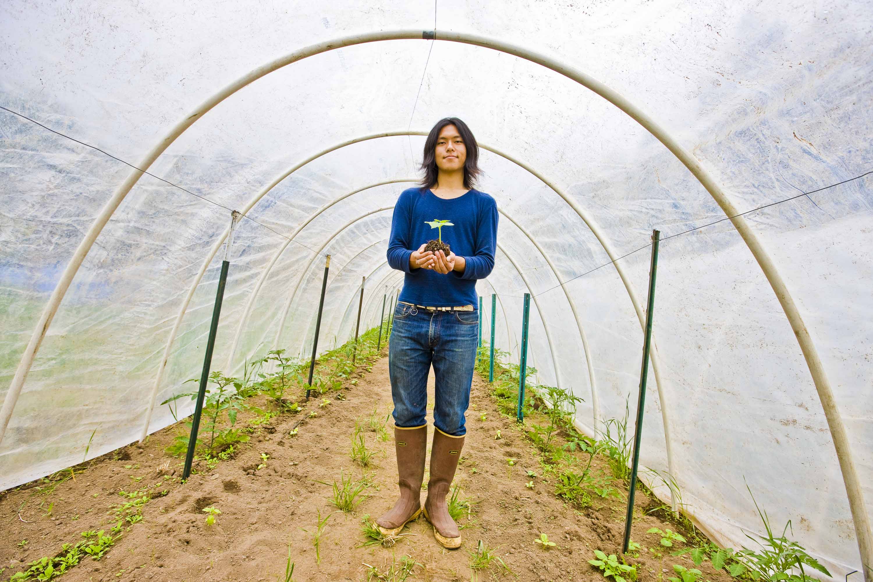  Sustainability | a young farmer | Washington State