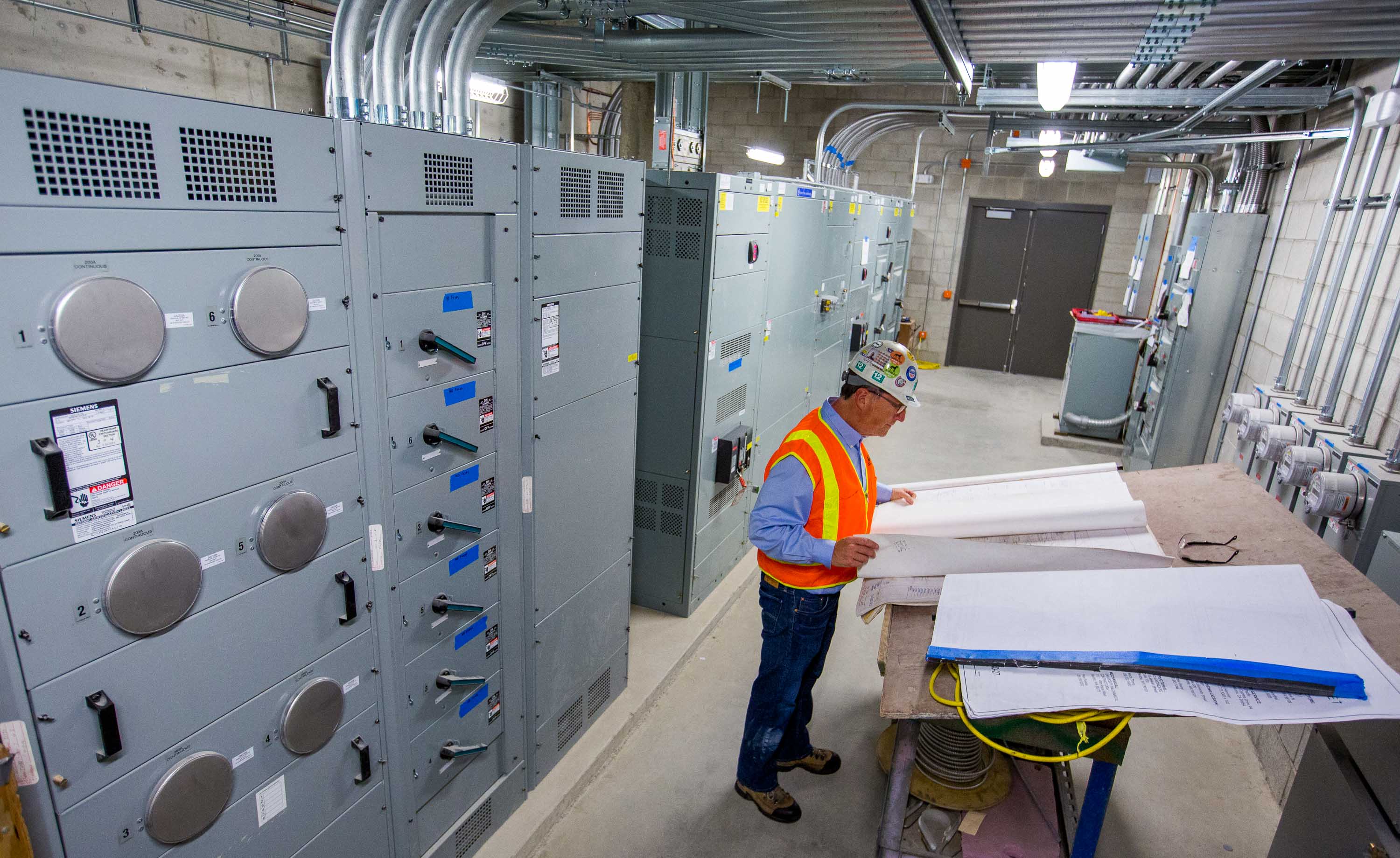 Construction in Seattle : Industrial Photography