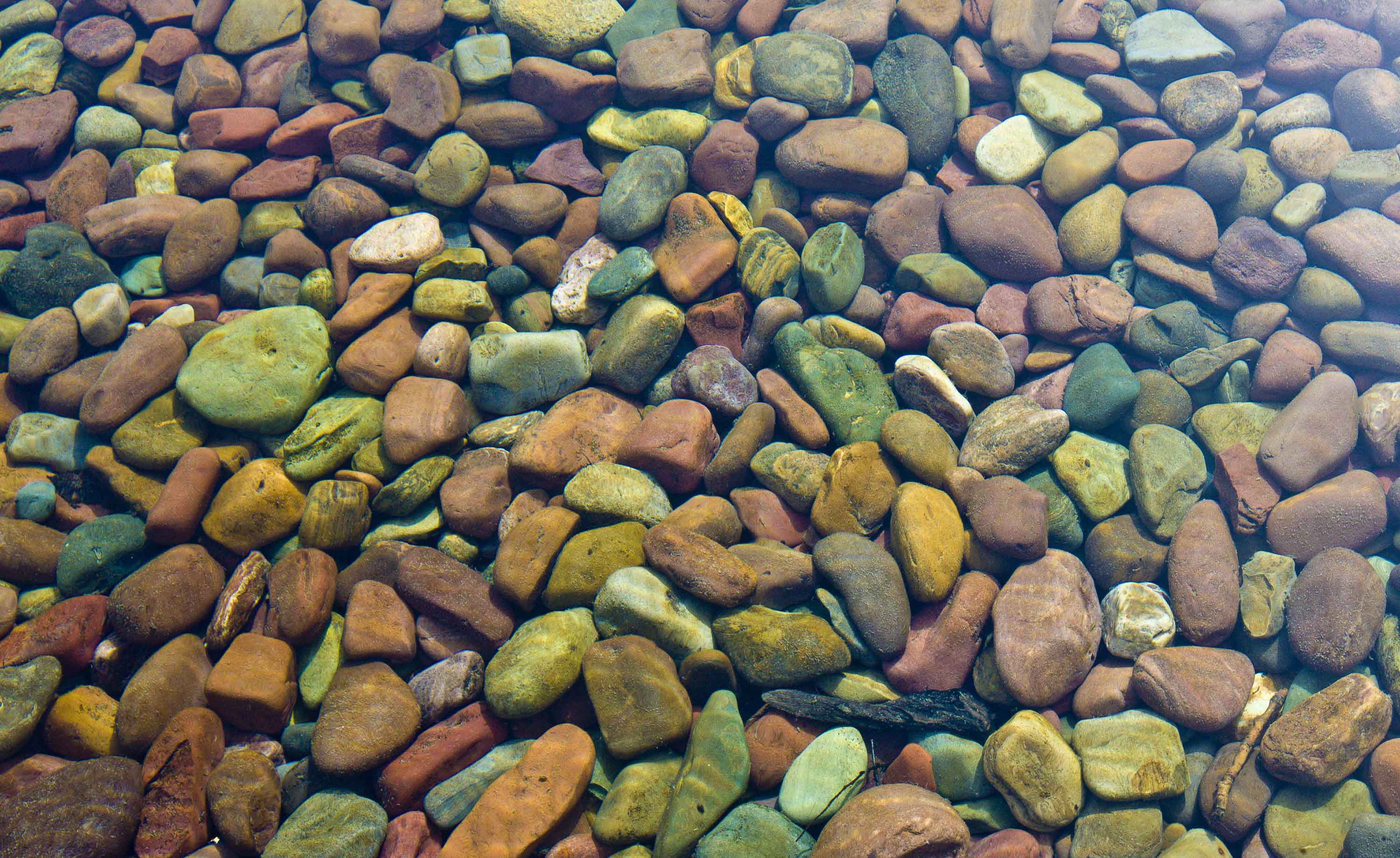 River Stones | Color and Form | Jed Share Images | Seattle