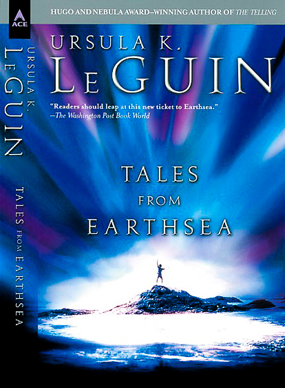 Ursula  LeGuin  Book Cover by Jed Share :  Seattle Photographer