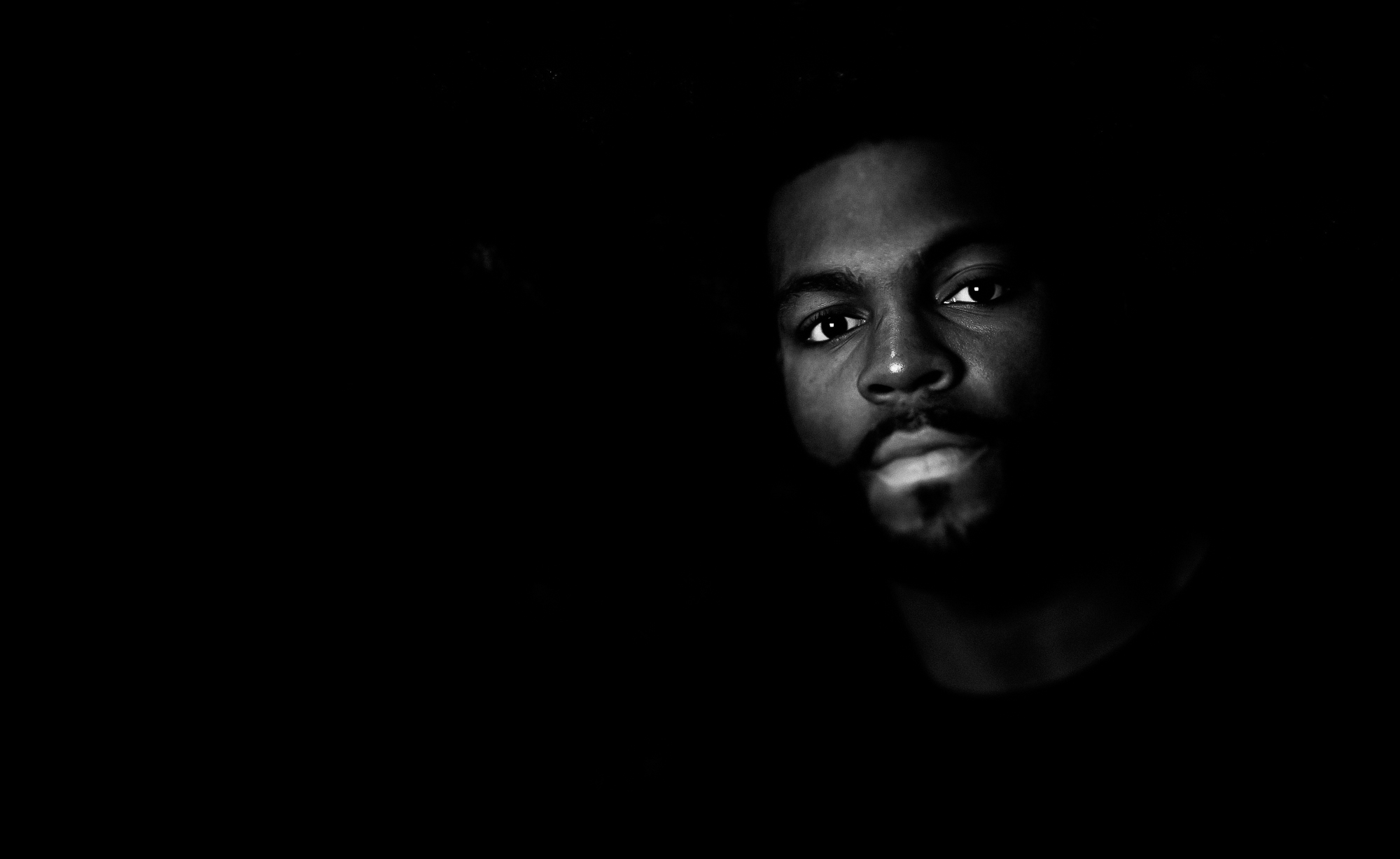 Editorial portrait of a former Seattle Seahawk NFL Player