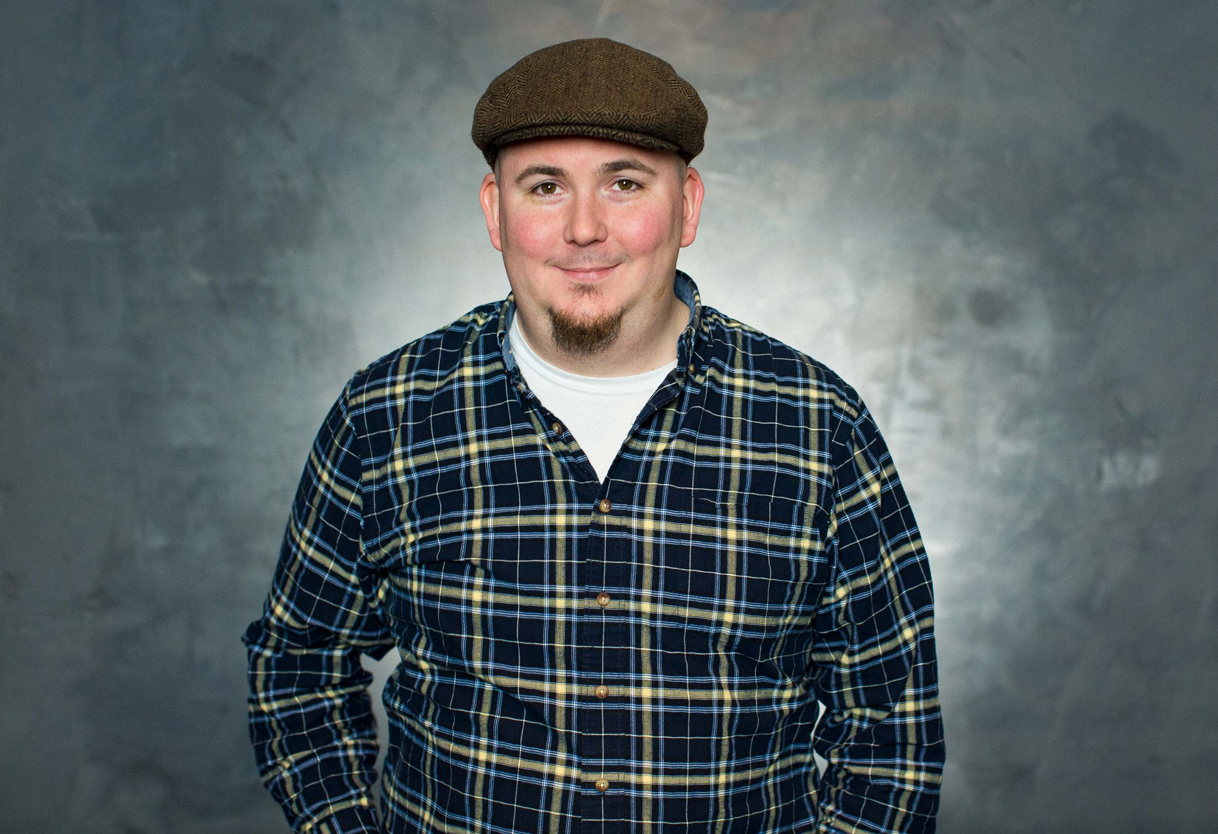 Seattle Startup Company Branding Headshot-Portrait series : Jed Share Images